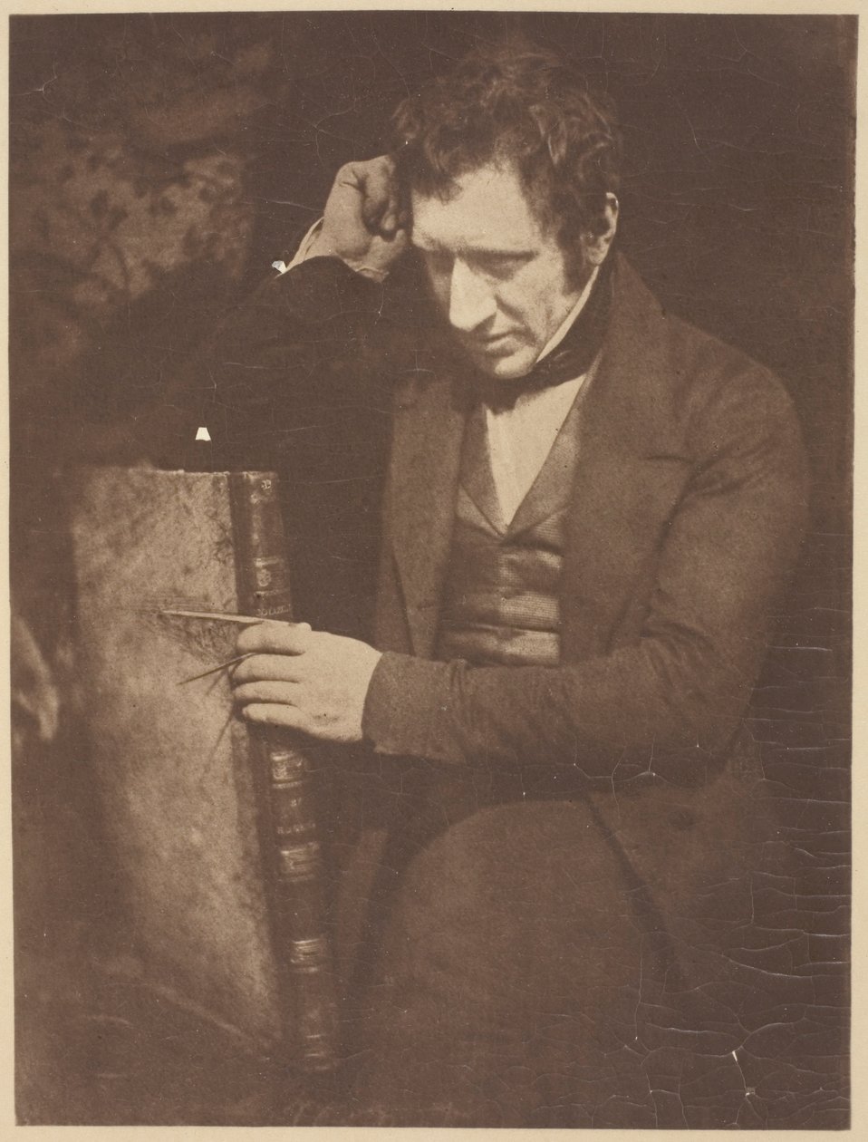 James Nasmyth portréja alkotó: David Octavius Hill