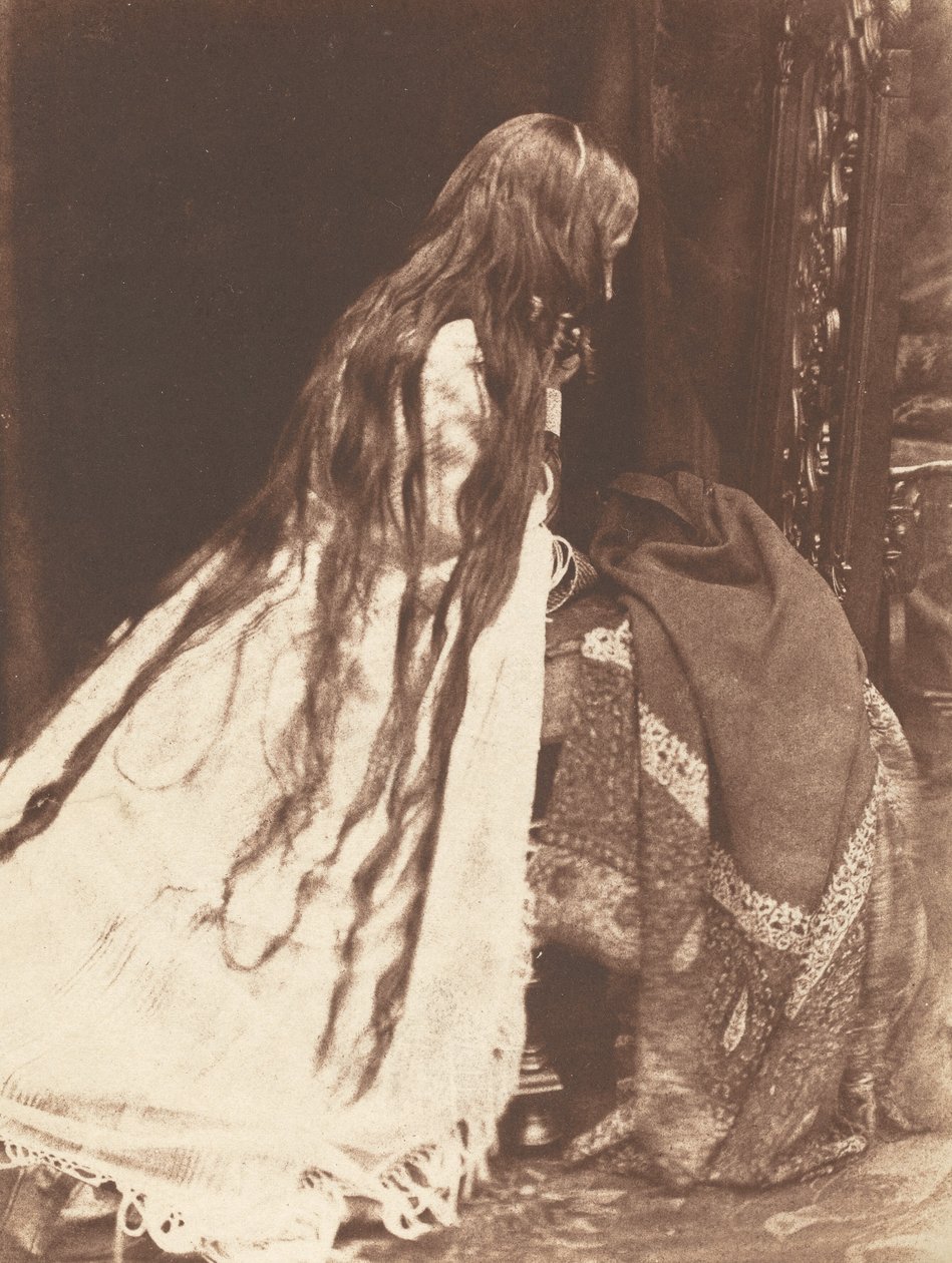 Imádság,1843-1847 (fénykép) alkotó: David Octavius Hill