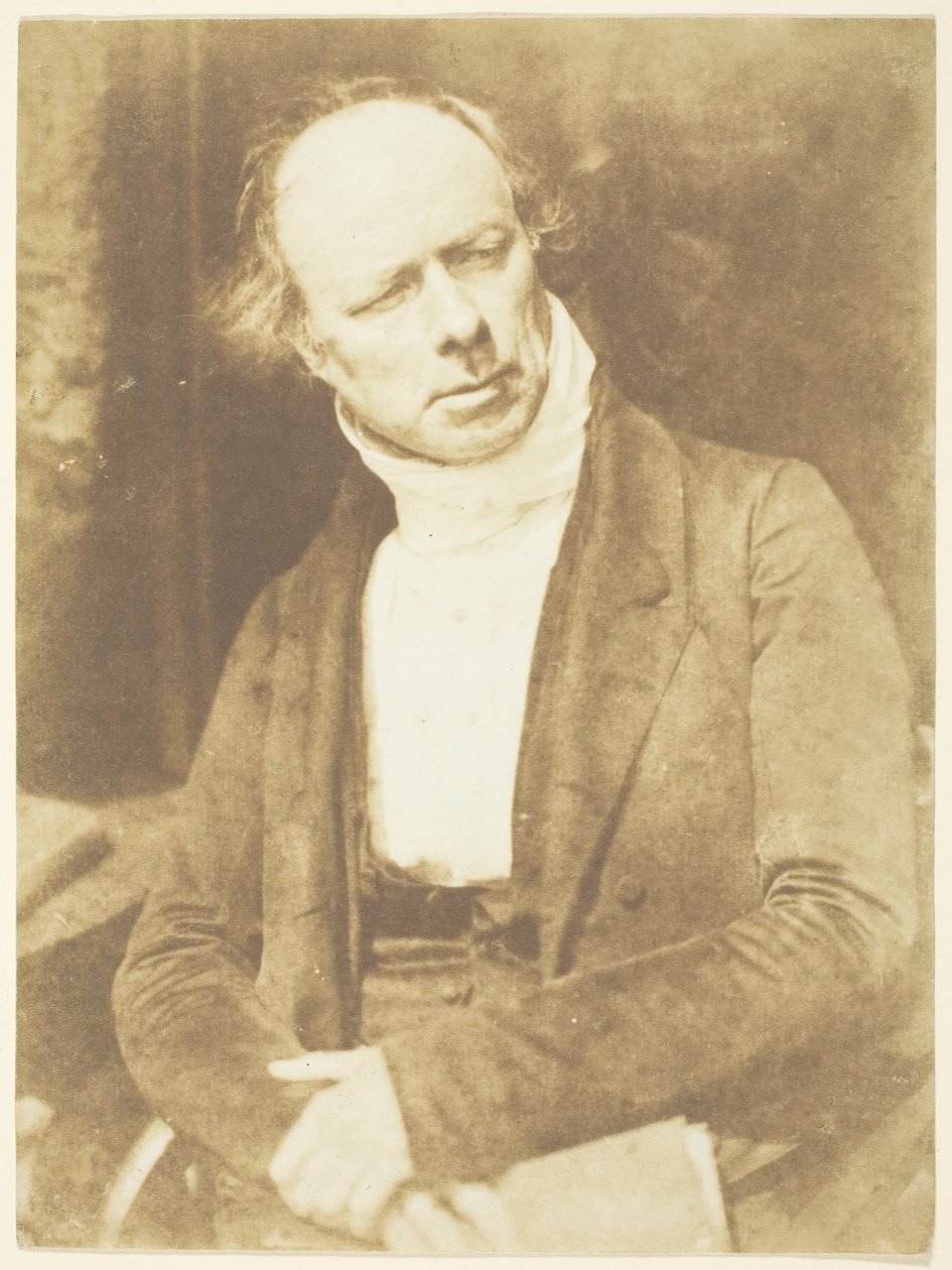 [A] Revd Mr [Thomas Henshaw] Jones alkotó: David Octavius Hill