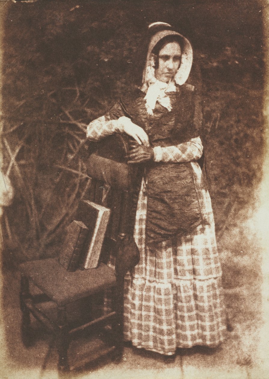 Ismeretlen Nő alkotó: David Octavius Hill