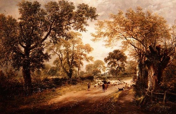 Birkaterelés alkotó: David Payne