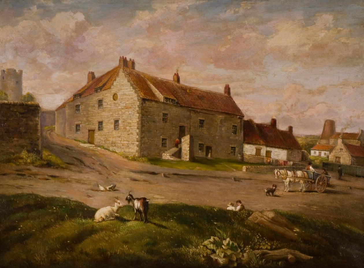 Carr Hill régi házak, 1900 alkotó: David Pringle