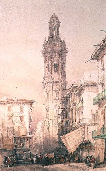 Cordova alkotó: David Roberts