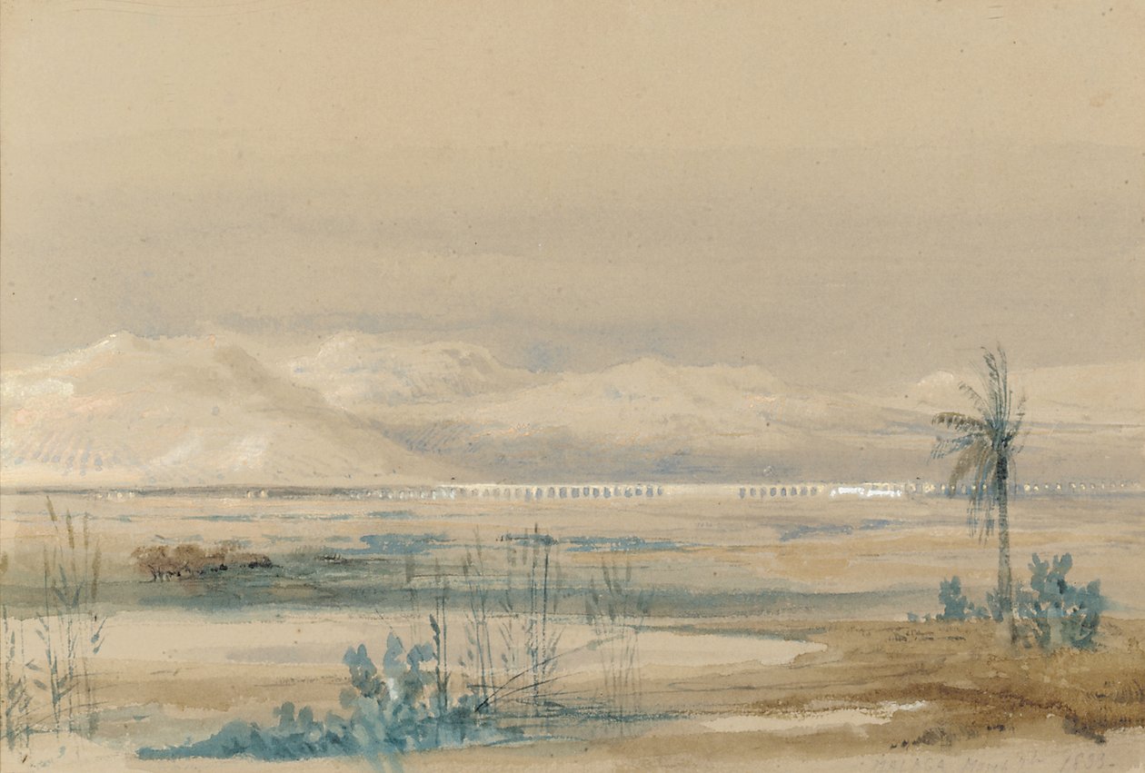 Malaga, 1833. március 7 alkotó: David Roberts