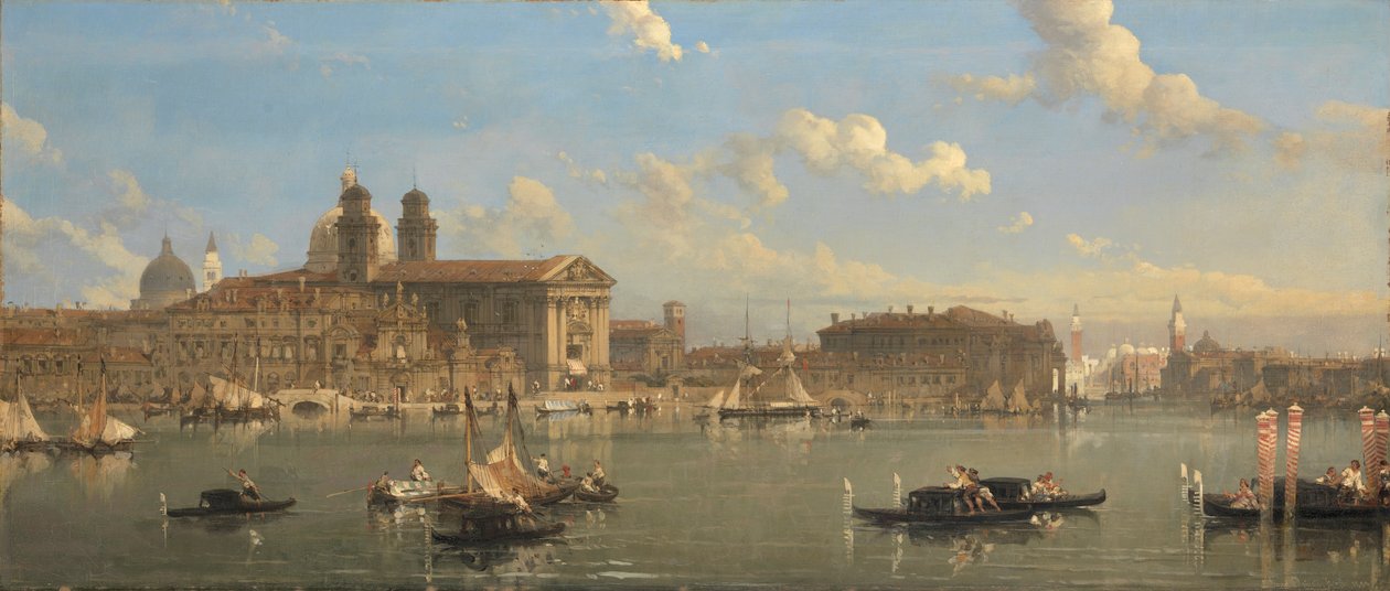 Giudecca, Velence alkotó: David Roberts