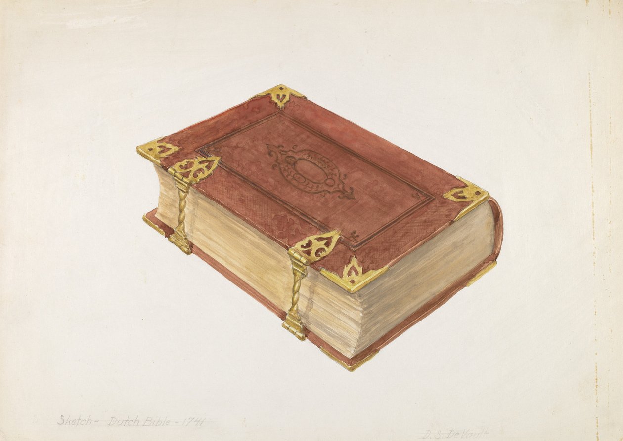 holland Biblia alkotó: David S. De Vault