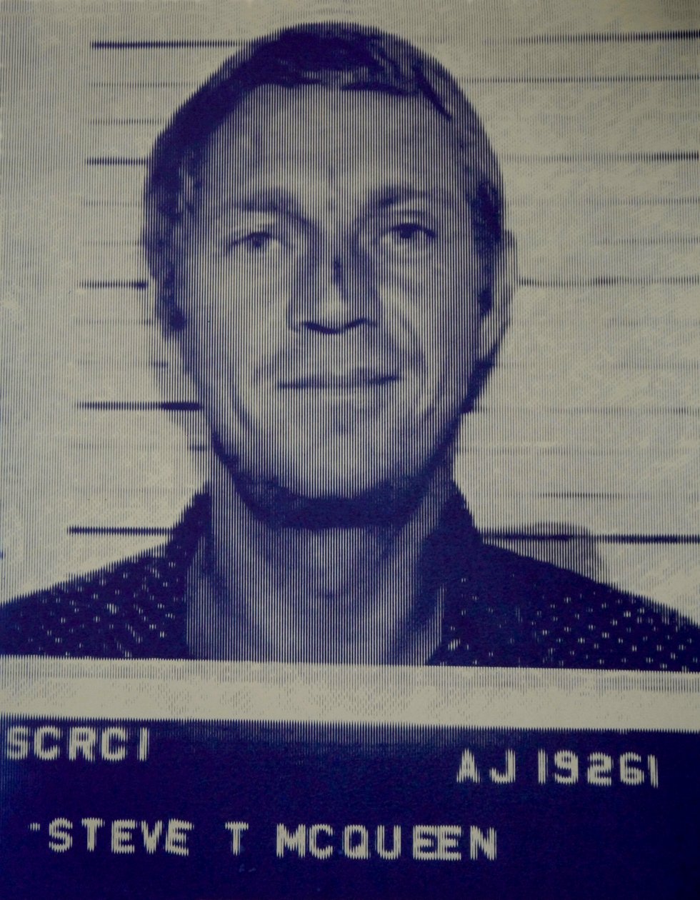 Steve McQueen I (selyemszitanyomás) alkotó: David Studwell