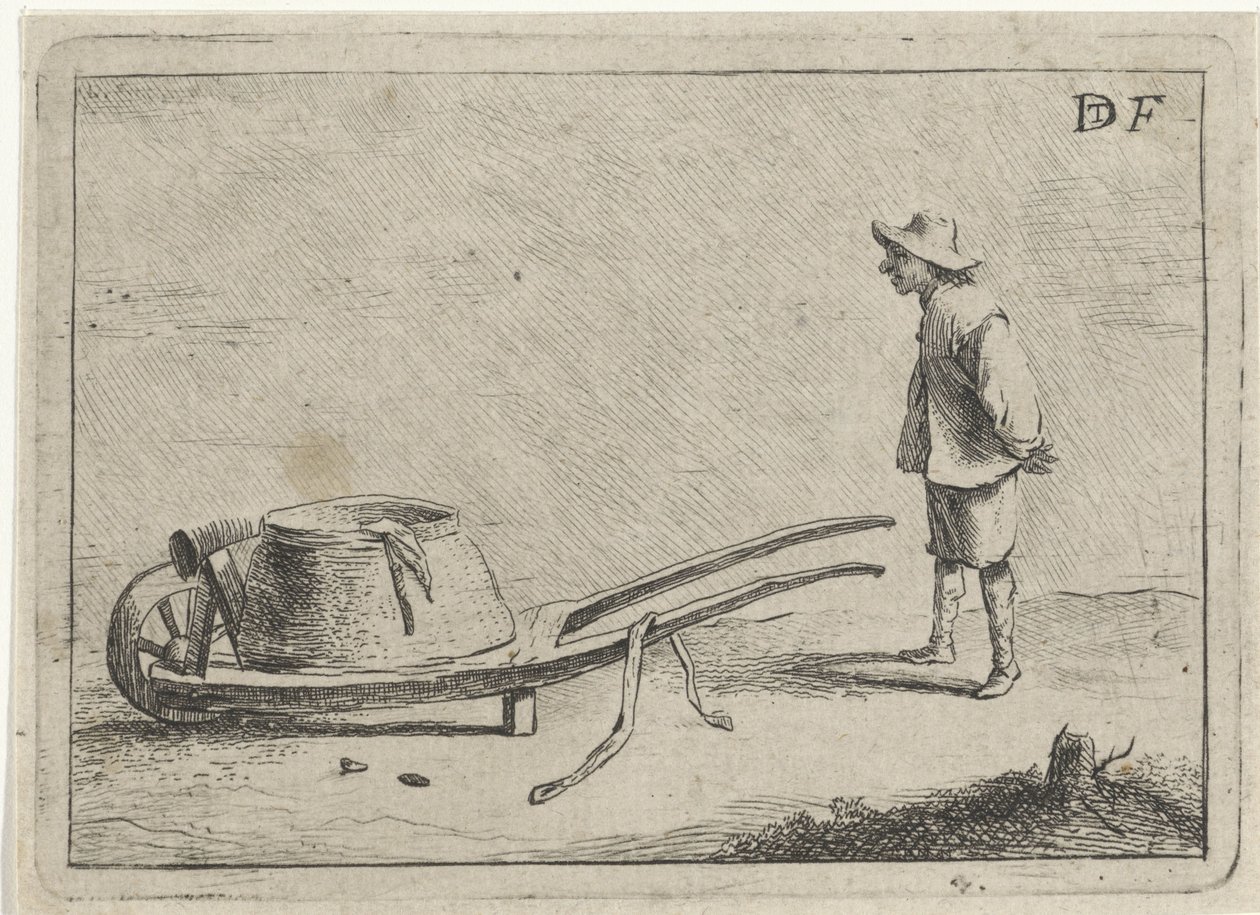 Ember a talicskában alkotó: David Teniers (II)