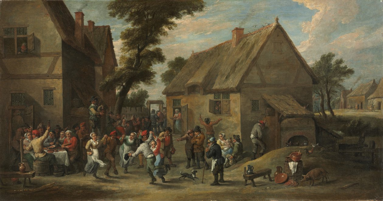 Falufesztivál alkotó: David Teniers
