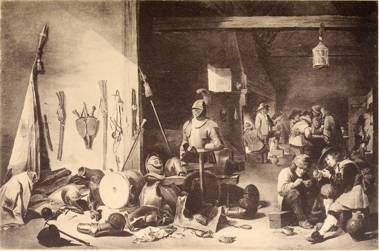 Őrszoba alkotó: David Teniers the Younger
