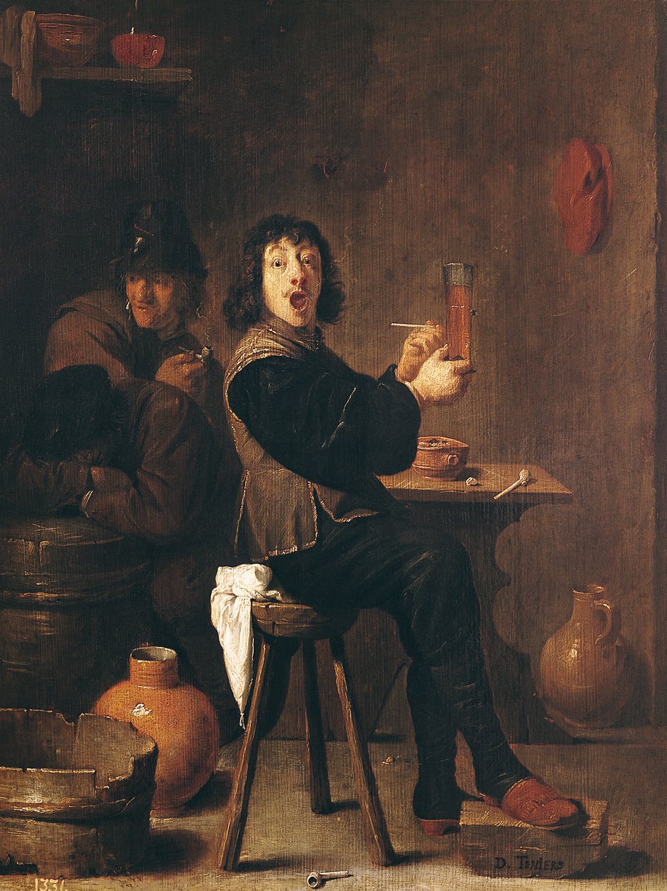 A boldog katona alkotó: David Teniers the Younger