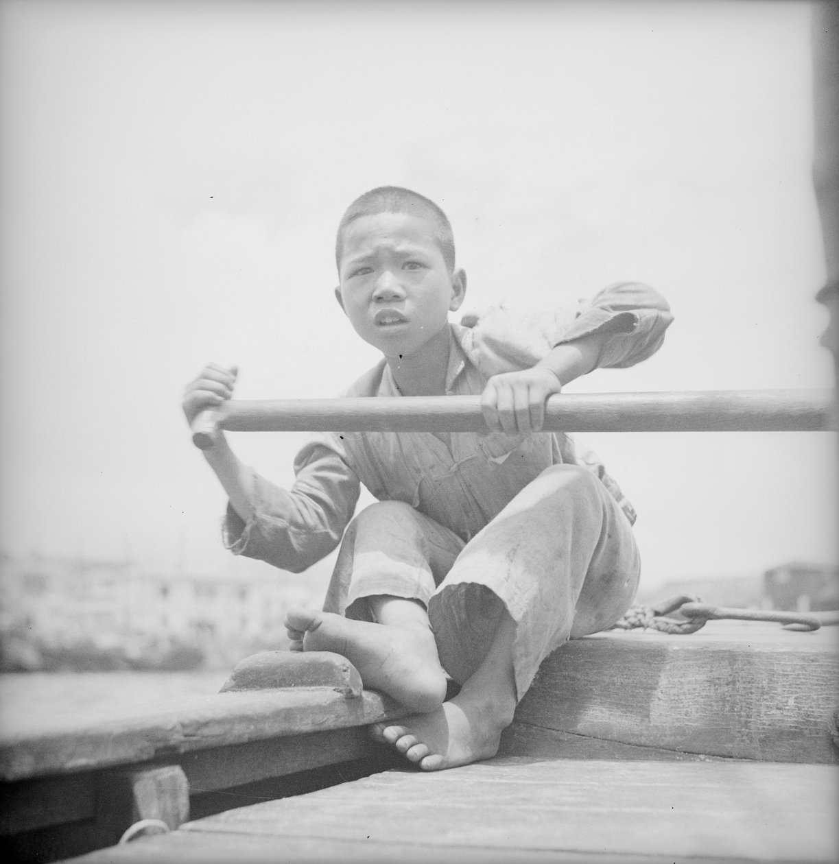Egy szampánfiú Hongkongban alkotó: David Watkin Waters