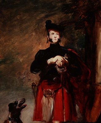Sussex hercege alkotó: David Wilkie