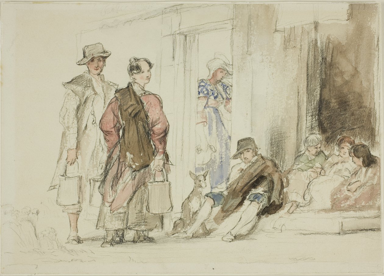 Alakzatok a Doorway közelében alkotó: David Wilkie