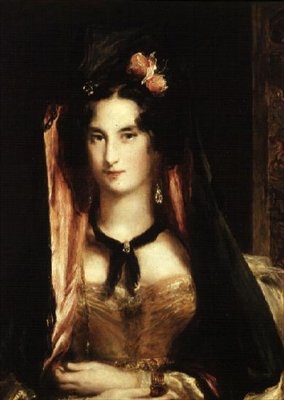 Lady Lyndhurst alkotó: David Wilkie