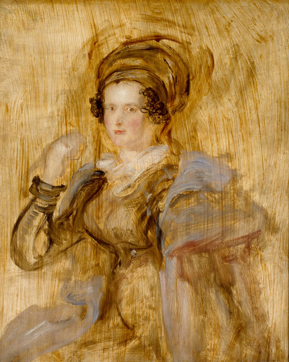 Maria, Lady Callcott, 1830-as évek vége alkotó: David Wilkie
