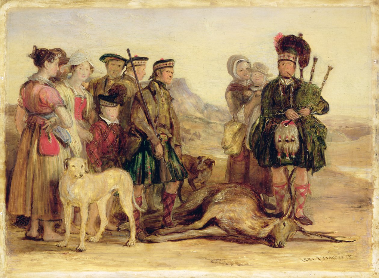 Ismeretlen kép alkotó: David Wilkie