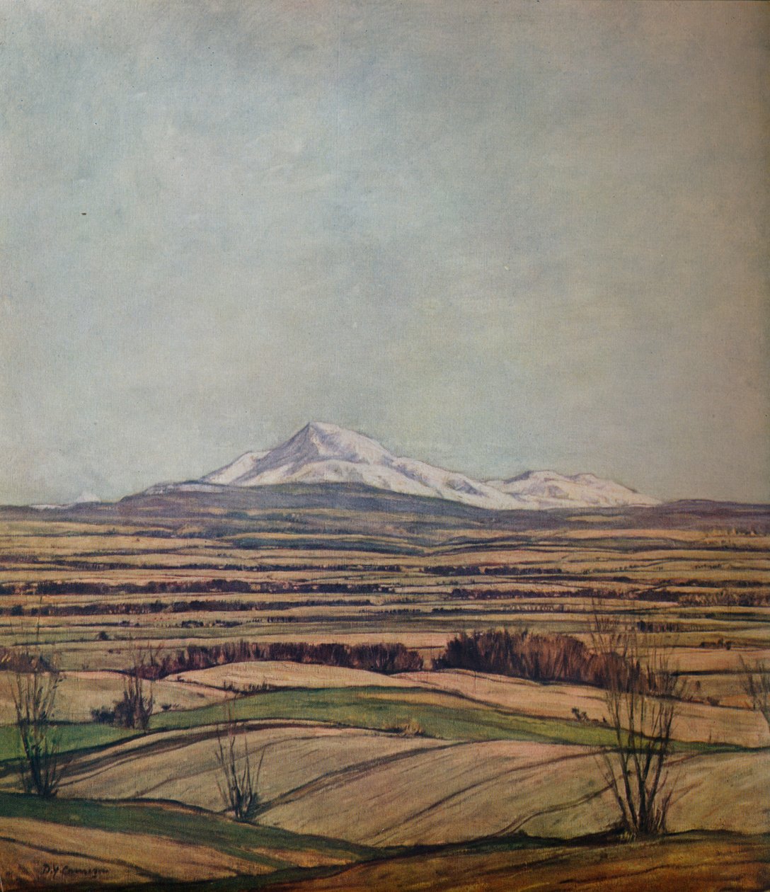 „I Ledi”, 1911-1935 alkotó: David Young Cameron