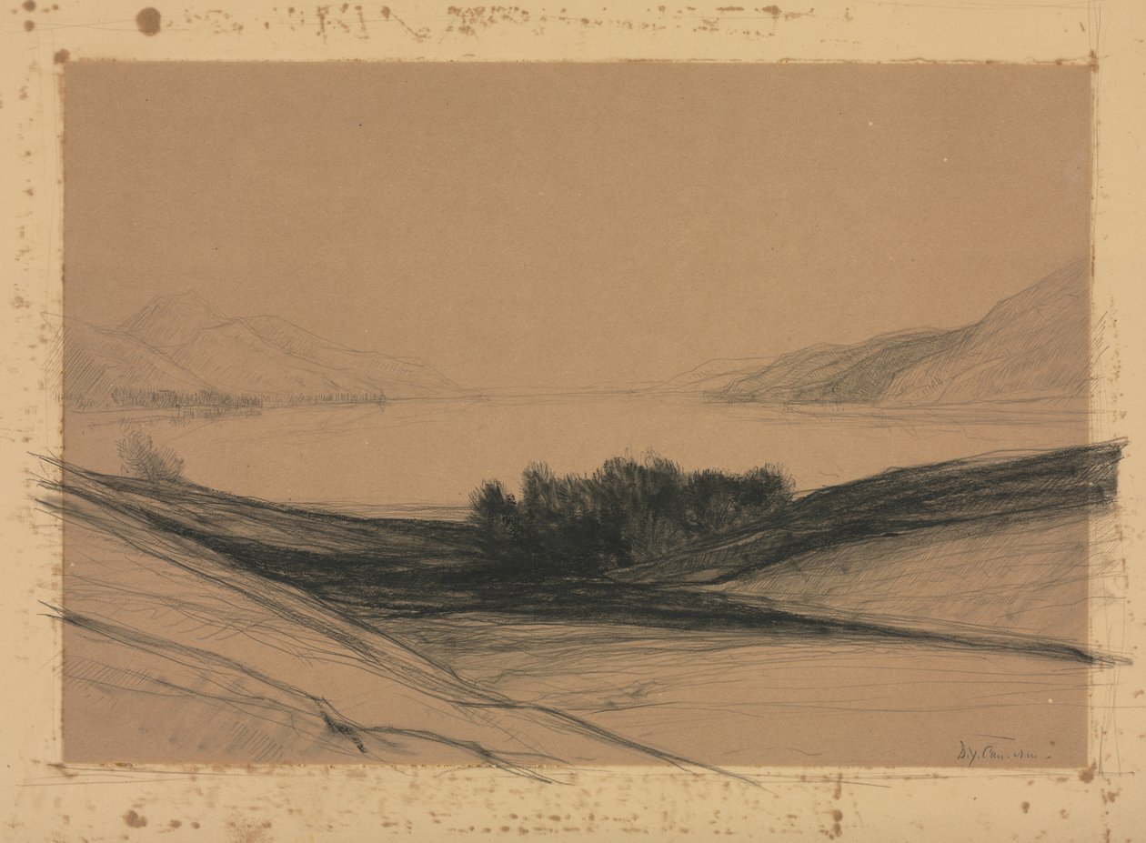 Loch Ness, Skócia alkotó: David Young Cameron