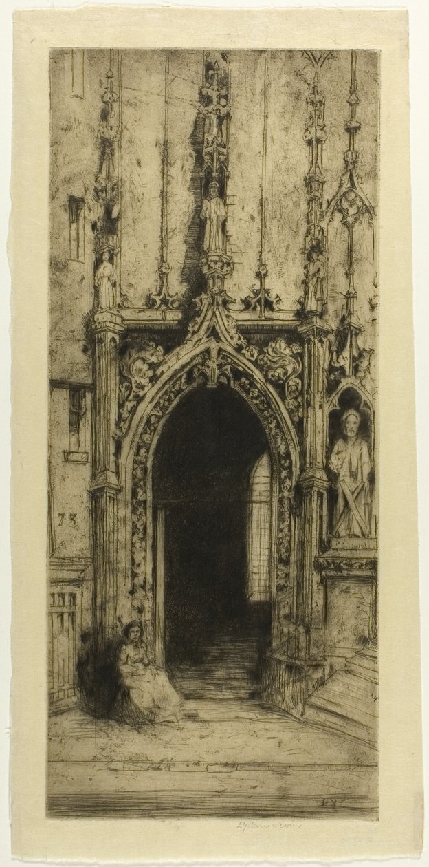 St. Merri alkotó: David Young Cameron