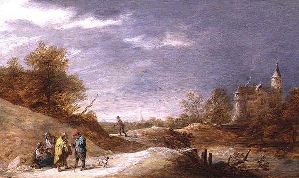 A jövendőmondó alkotó: David Teniers the Younger