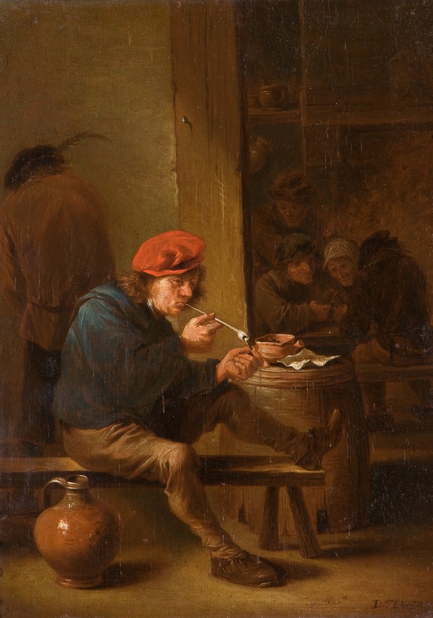 A dohányos alkotó: David Teniers the Younger
