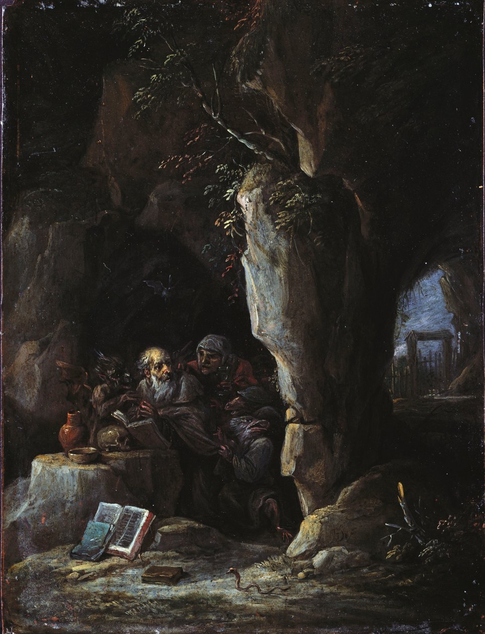 Szent Antal megkísértése alkotó: David Teniers the Younger