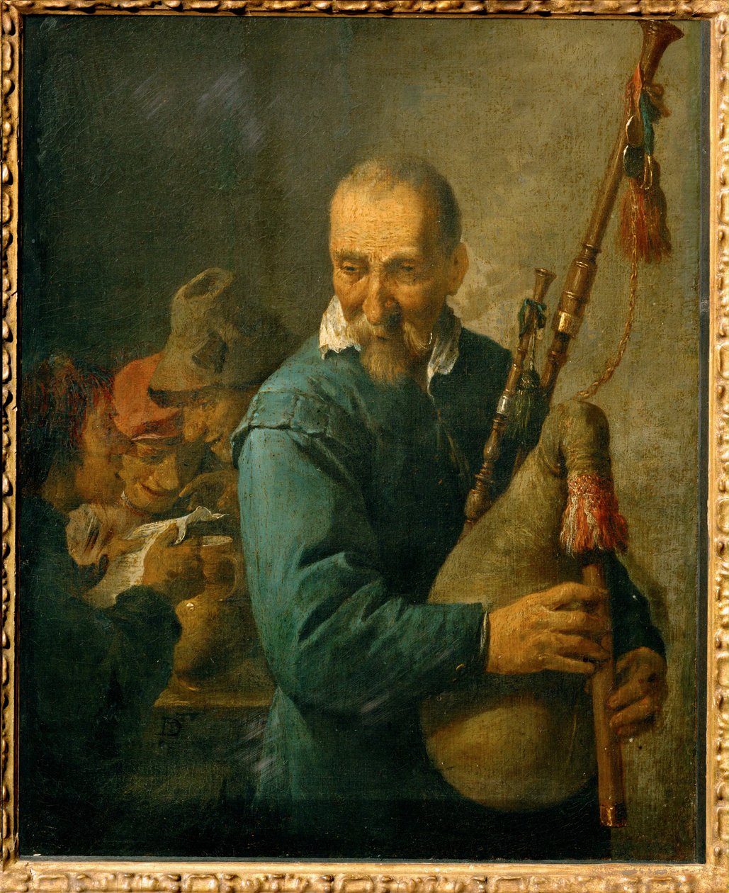 A dudás ... alkotó: David the Younger Teniers