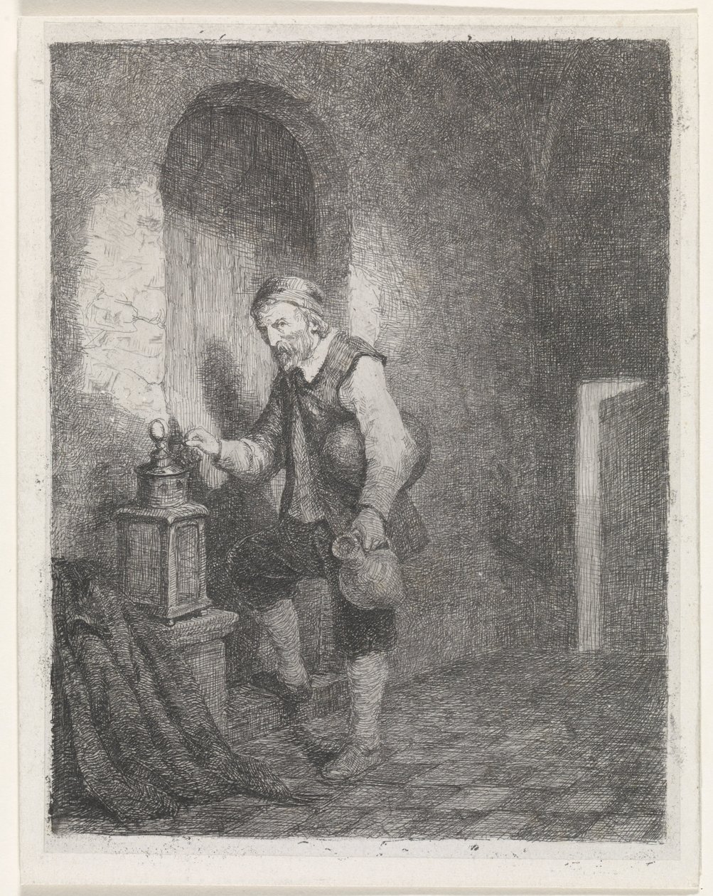 Börtönőr alkotó: David van der Kellen