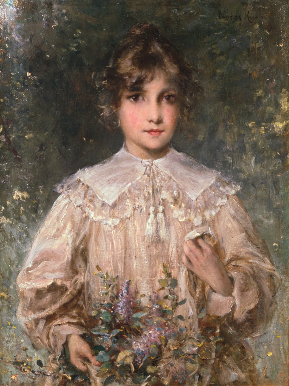 Lilac alkotó: Davidson Knowles