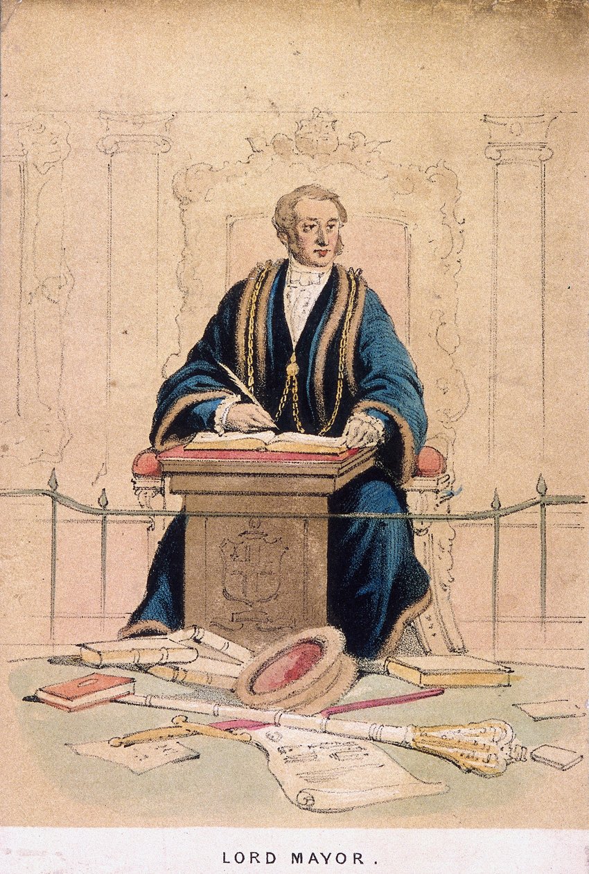 Főpolgármester, 1855 alkotó: Day and Son