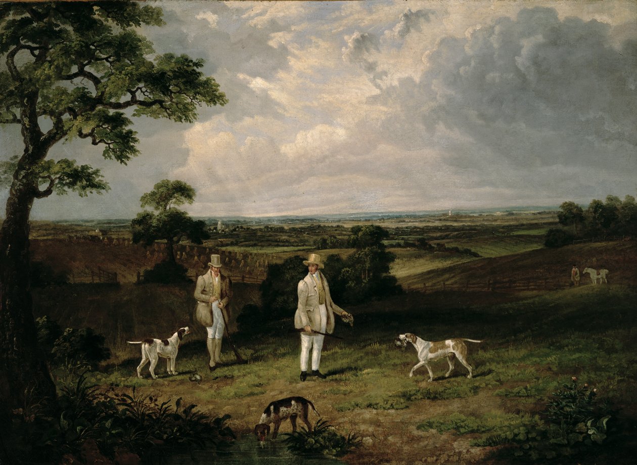 Partridge Shooting alkotó: Dean I Wolstenholme