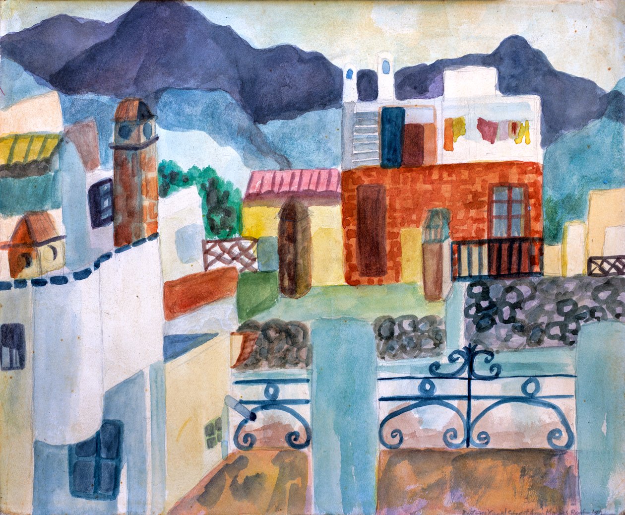 San Miguel View Two alkotó: Deborah Eve Alastra