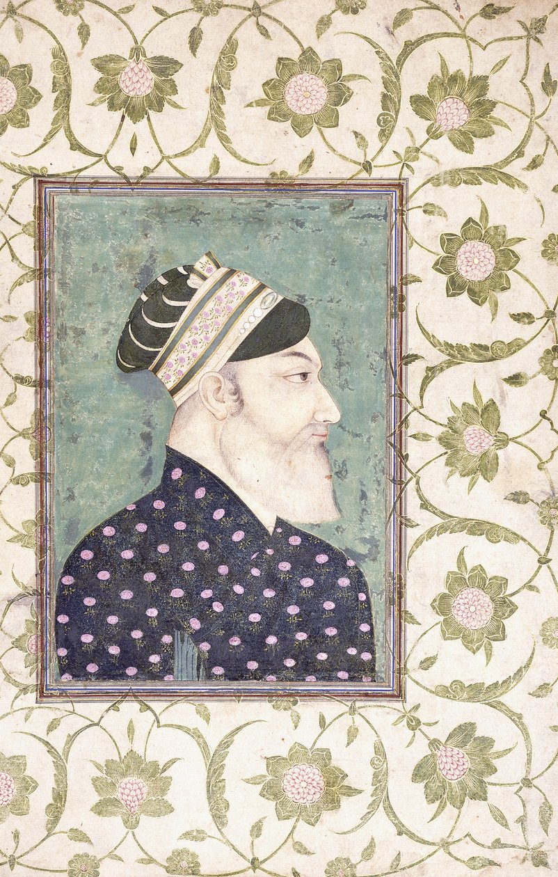 Nemesi portré, 18. század alkotó: Deccani School