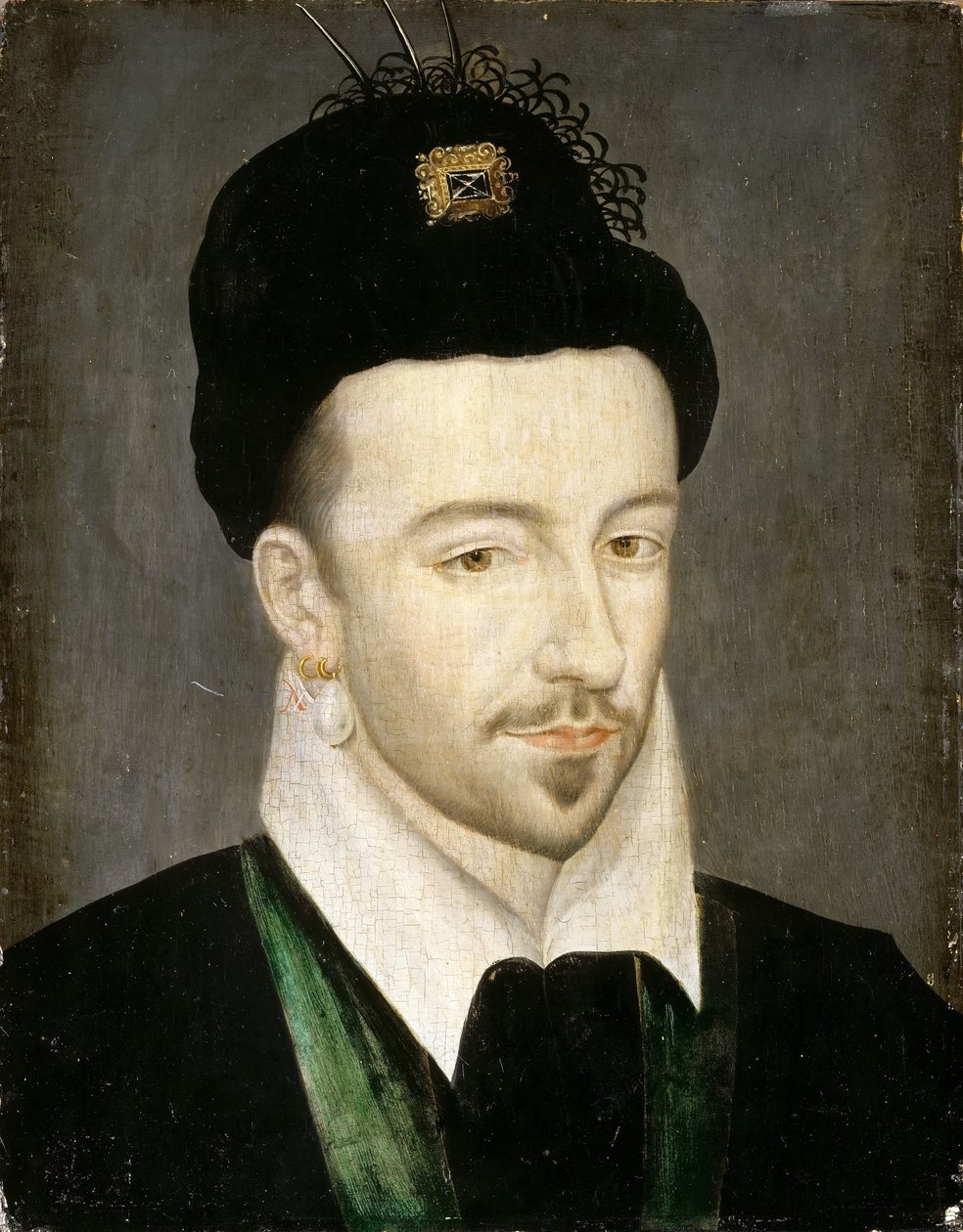 III. Henrik francia portréja alkotó: Decourt