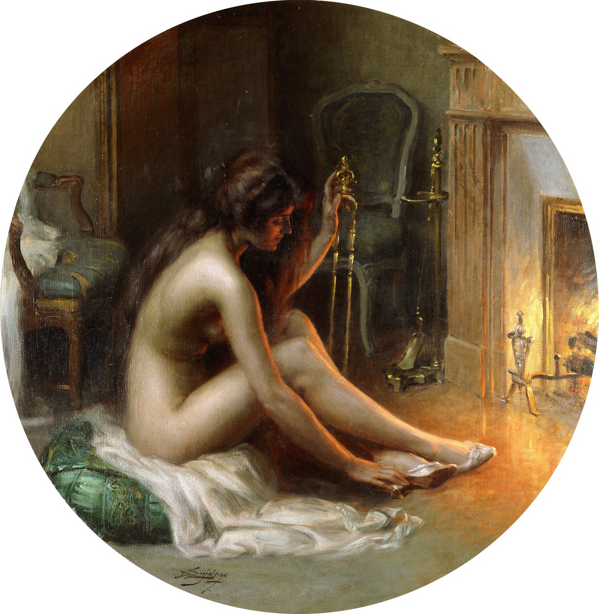 Tűz által alkotó: Delphin Enjolras