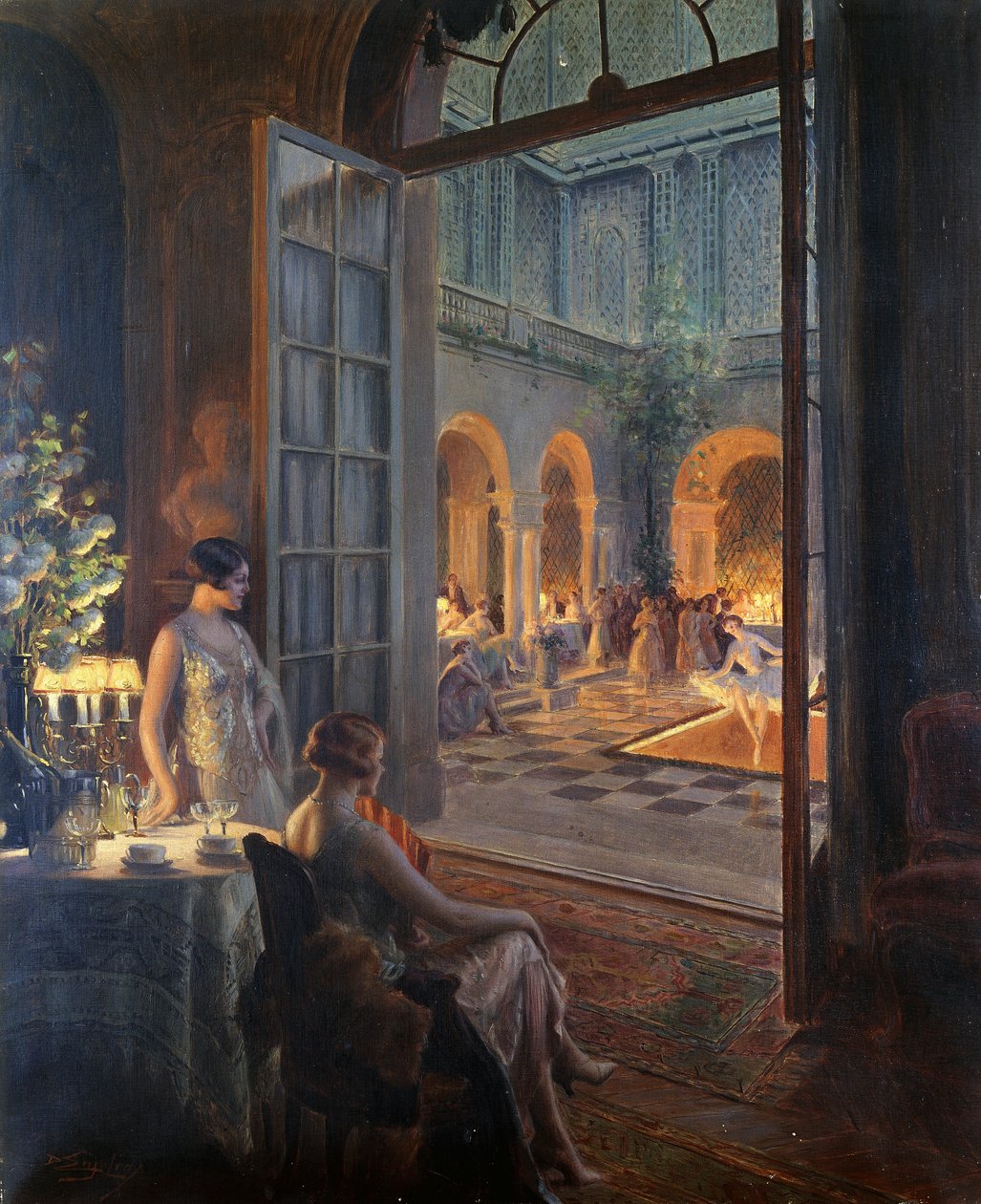 Este alkotó: Delphin Enjolras