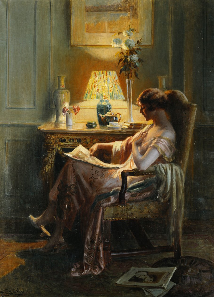 Csendes pillanatok alkotó: Delphin Enjolras