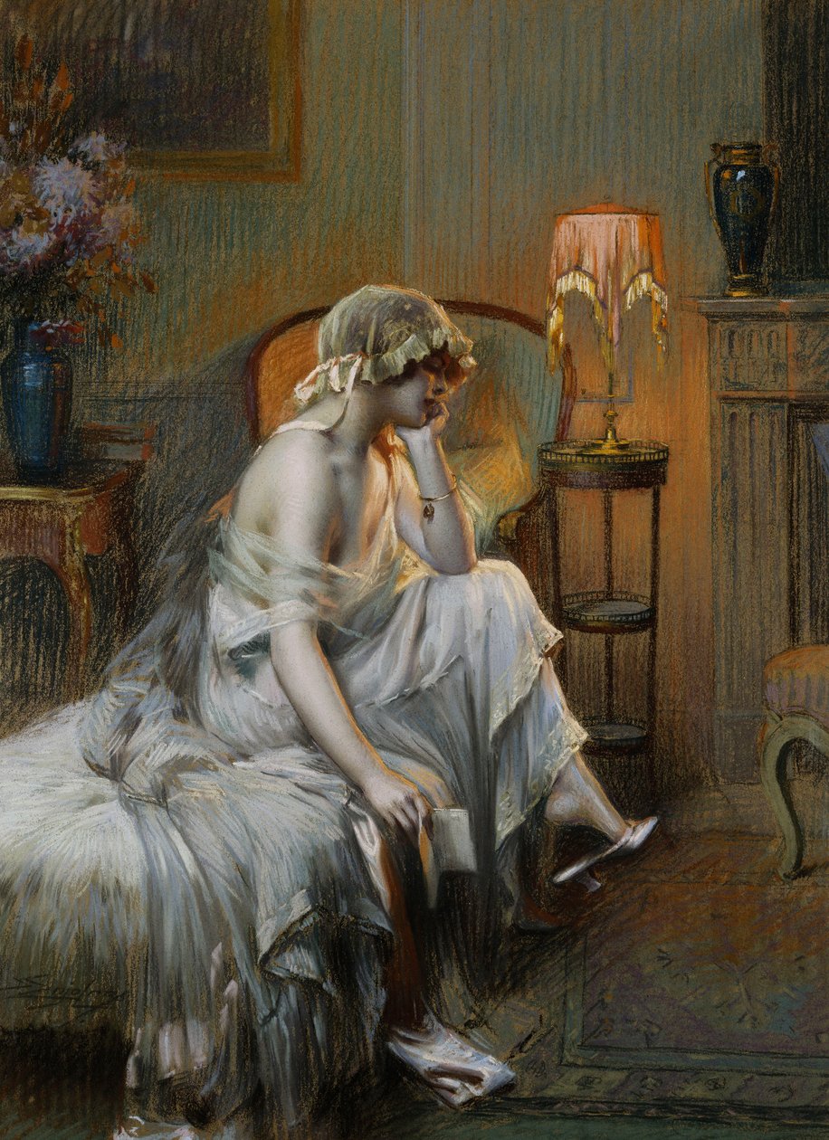 A levél alkotó: Delphin Enjolras