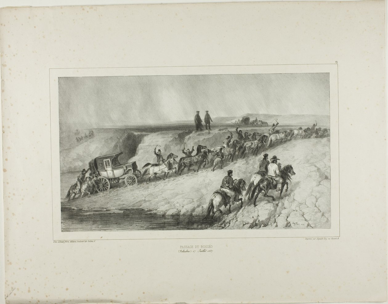 Bouzeo Passage alkotó: Denis Auguste Marie Raffet