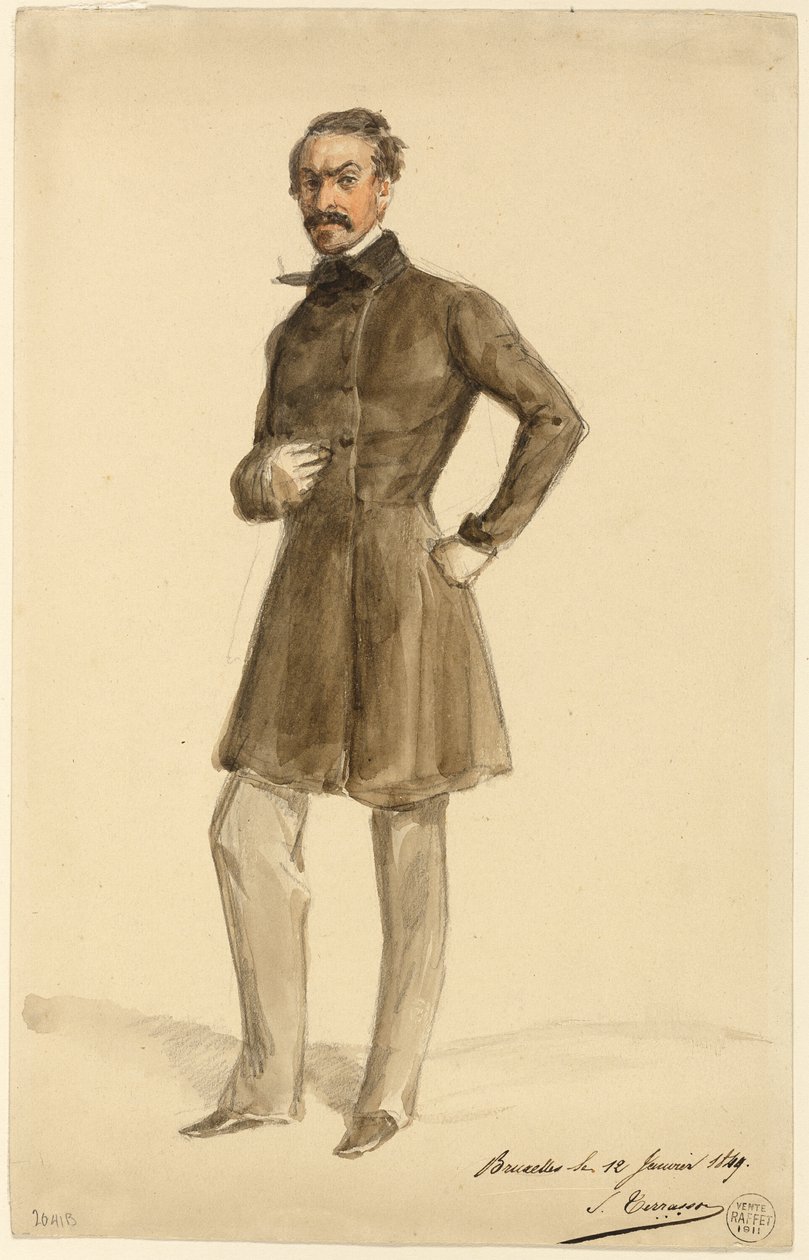 S. Terrason alkotó: Denis Auguste Marie Raffet