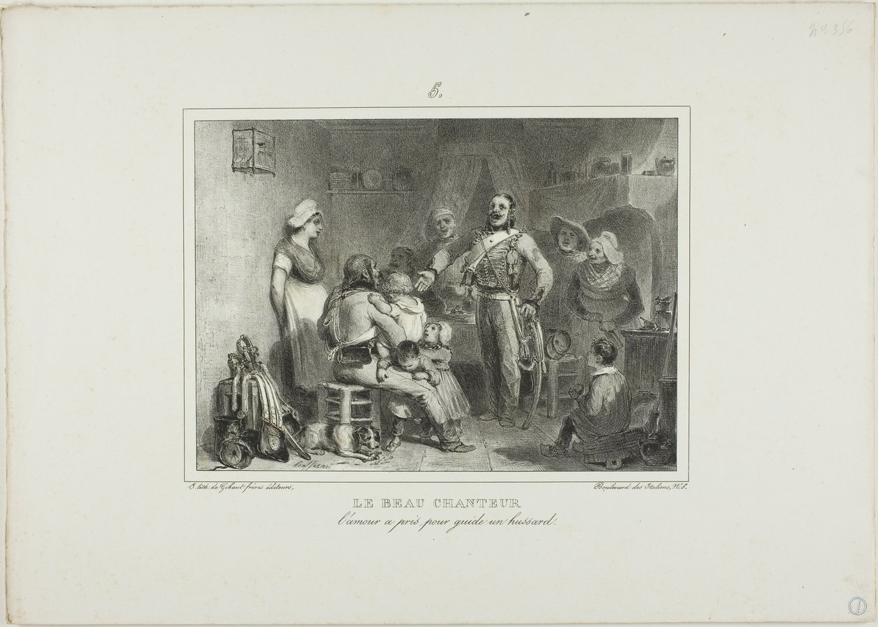 A legjobb énekes alkotó: Denis Auguste Marie Raffet
