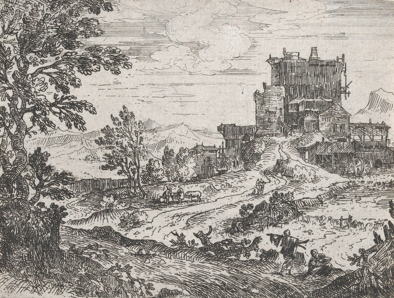 A nővér, kb. 1674. alkotó: Denis Colandon