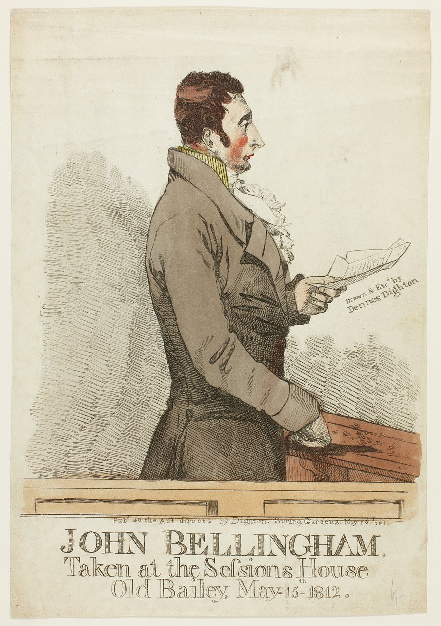 John Bellingham alkotó: Denis Dighton