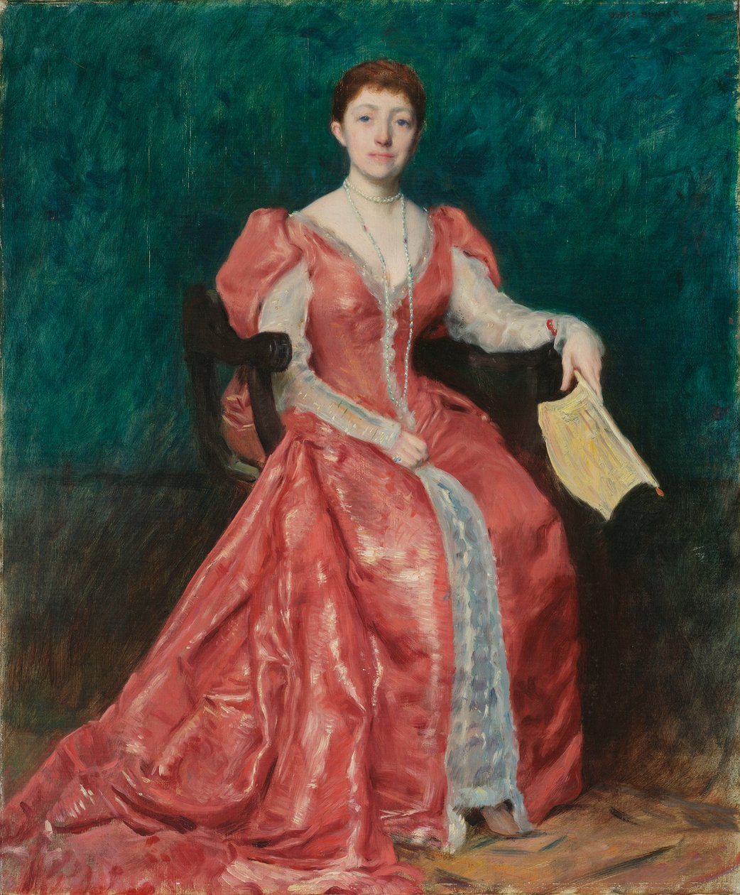 Isabella Stewart Gardner alkotó: Dennis Miller Bunker