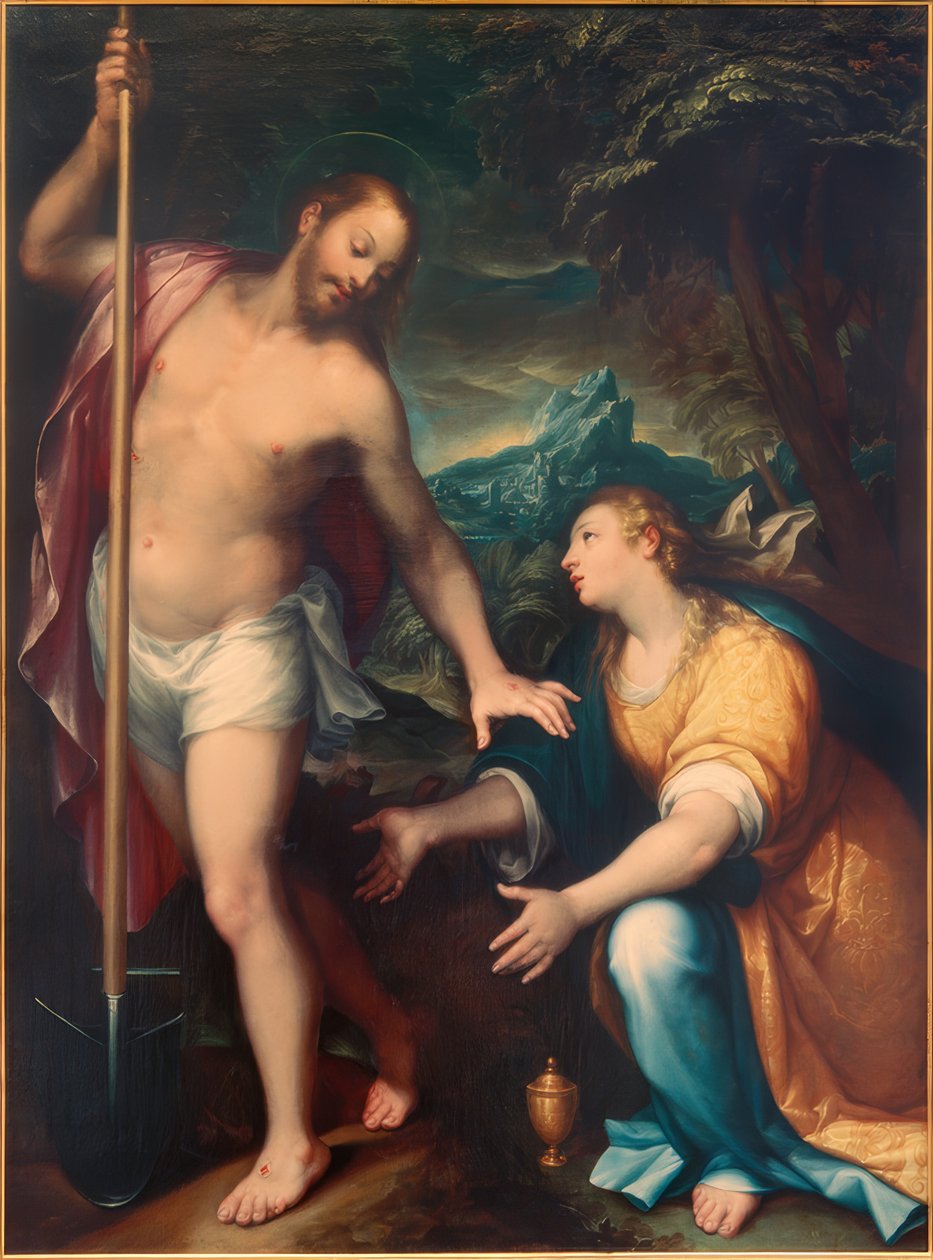 Noli me tangere alkotó: Denys Calvaert