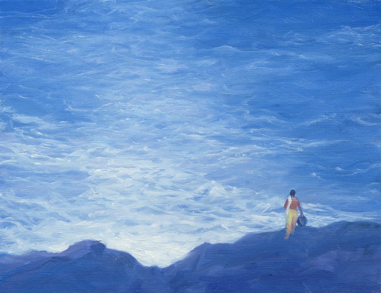 Keralan Fisherwoman alkotó: Derek Hare
