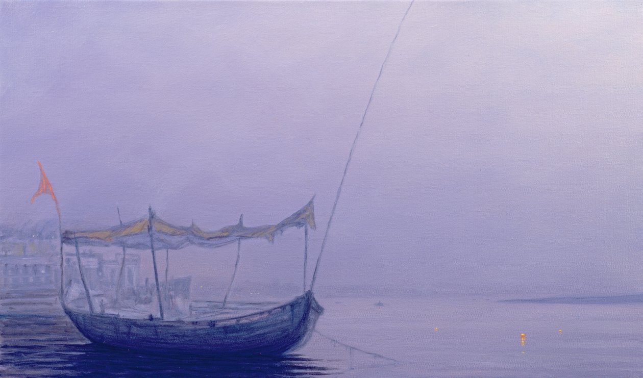 Imagyertyák a Gangeszön alkotó: Derek Hare