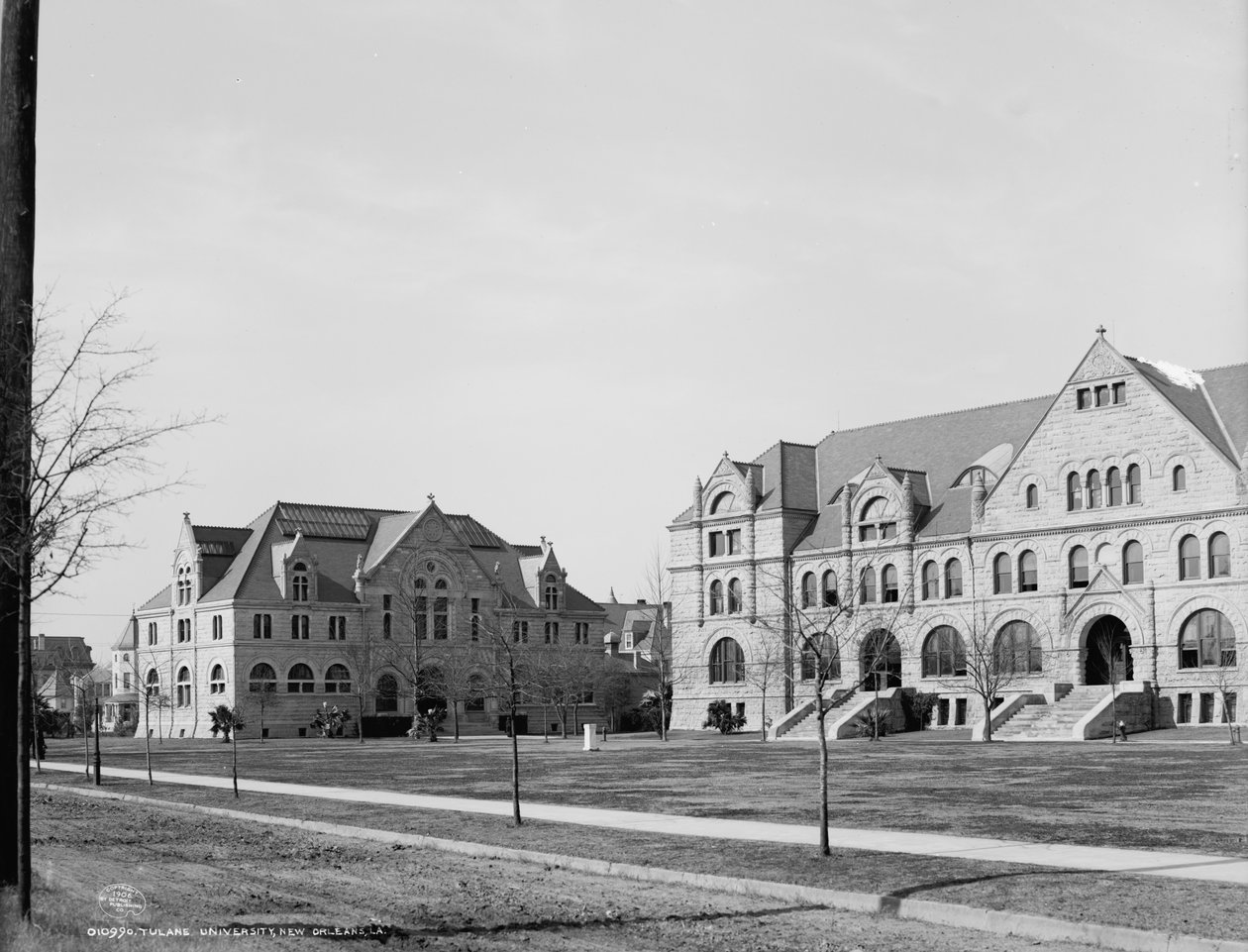 Tulane Egyetem, New Orleans, Louisiana, 1906 alkotó: Detroit Publishing Co.