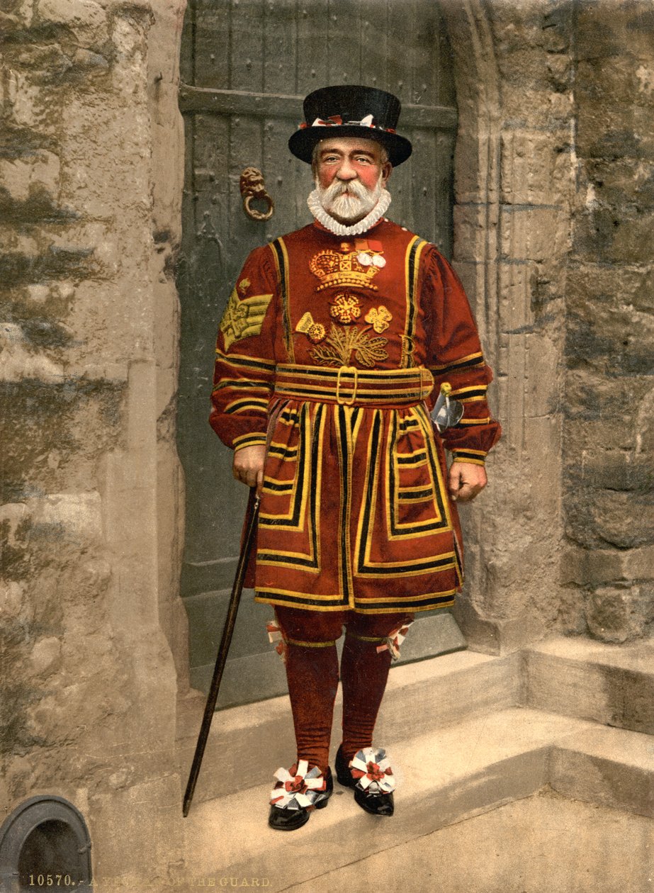 A gárda 1890-1900 körül alkotó: Detroit Publishing Co.